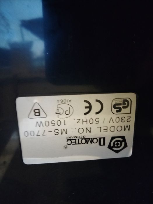 Кавоварка DOMOTEC MS7700