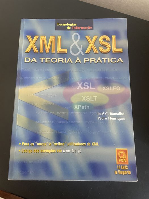 XML e XSL da teoria à pratica