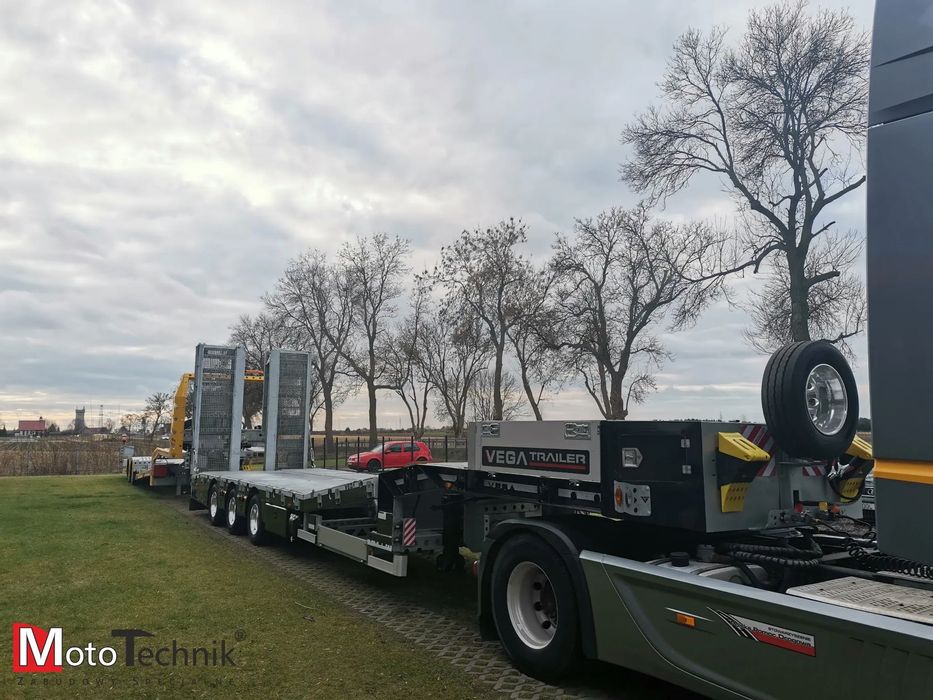 Vega Trailer Kashwaa Vg-K3  Vdi! Dystrybucja!Transport Ciężkich