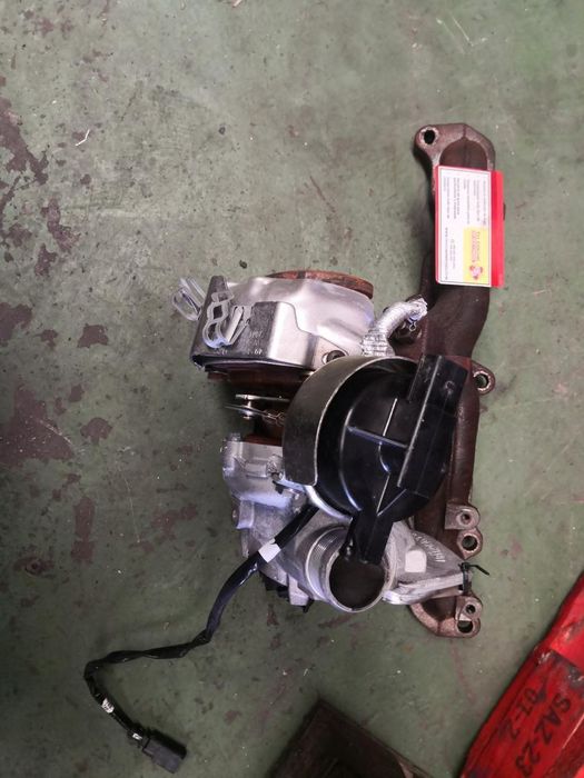 Turbocompressor Seat Leon Sc 5F5