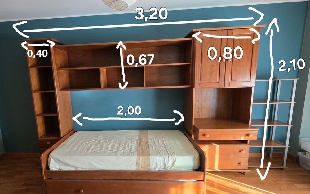 Mobília de Quarto completa