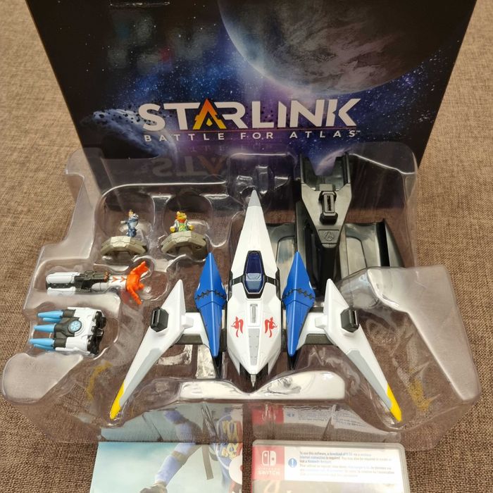 Starlink Nintendo Switch gra