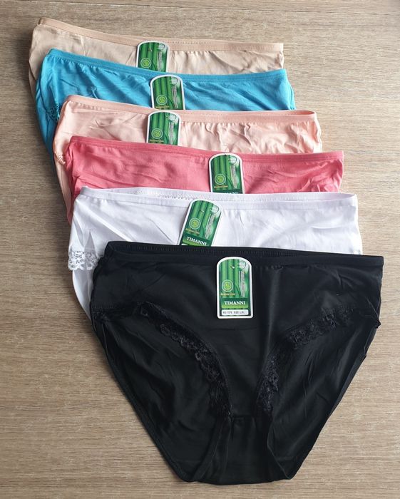 6×Damskie majtki figi L /XL