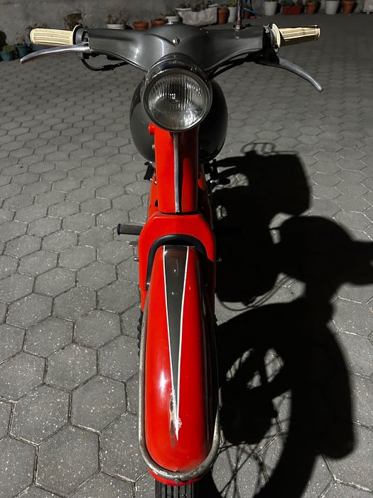 Kreidler Florett k54 de 1959 (Mudanças de mão)