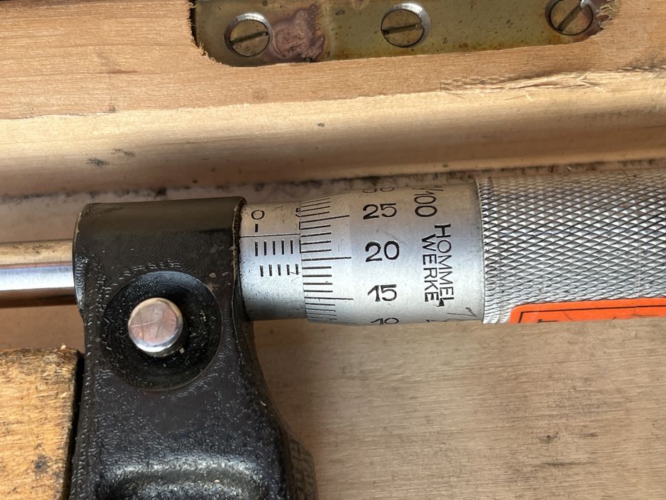 Mikrometr zewnętrzny HOMMEL WERKE 425-450 mm, 0.01 mm