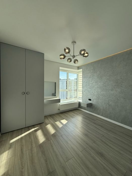 двокімнатна квартира з ремонтом в обжитій новобудові