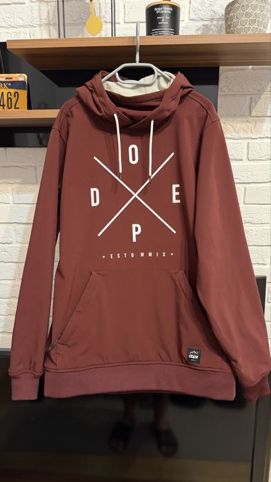 Kurtka narciarska snowboardowa DOPE rozmiar M męska