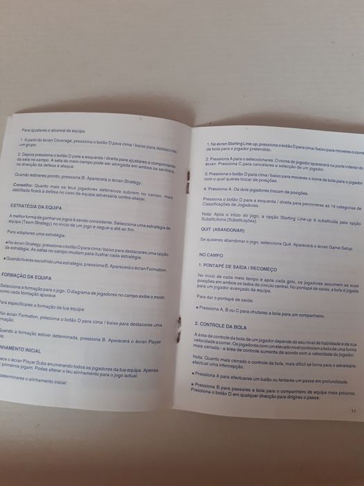 Fifa soccer 95 megadrive Pt