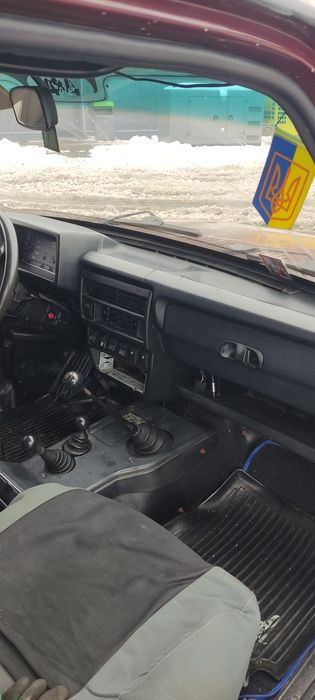 Ваз 2121 нива  1.7 б газ 2006 р