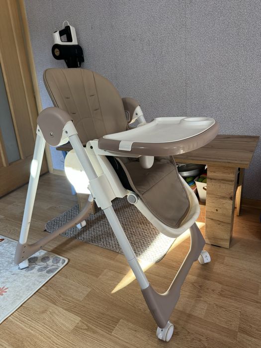 Стільчик для годування Kikka boo бежевий