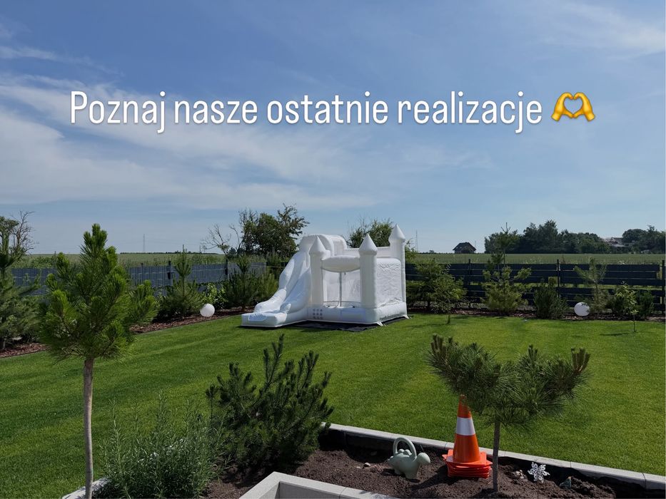 Dmuchaniec Biały Zamek Poznań +<40km
