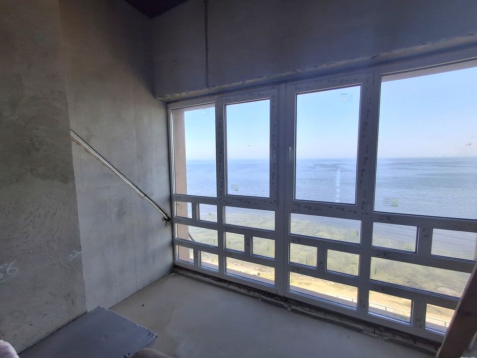 Продам 1к квартиру .  Панорама  моря .