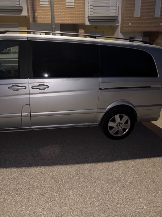 Mercedes-Benz Viano 2004 | Adaptada para Cadeira de Rodas