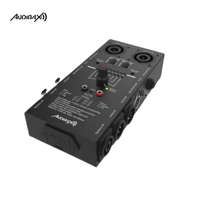 Testador de Cabos Multiconexão Audibax ACT1