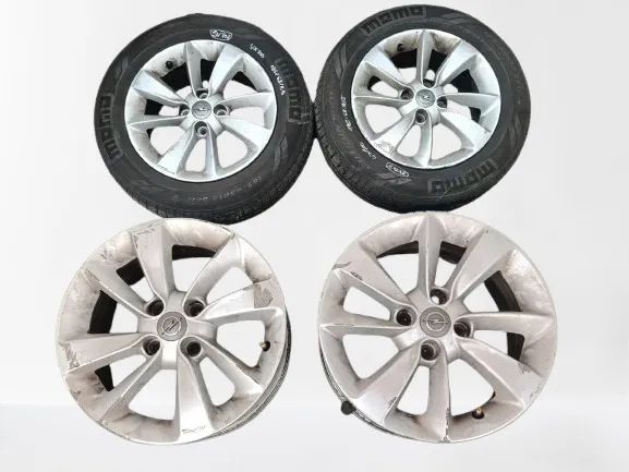 Conjunto de jantes OPEL Corsa E