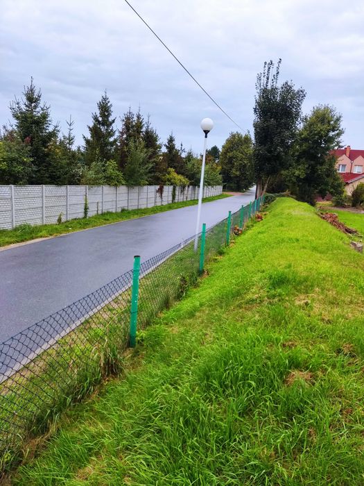 Działka budowlana 1164 m² – Bierzyce/Łozina