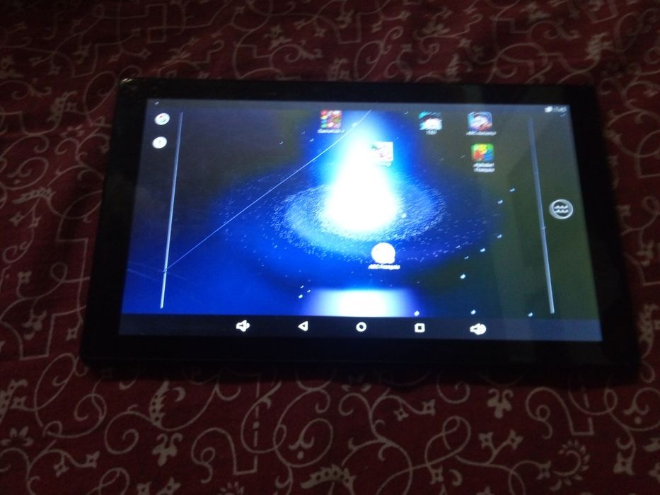 Tablet selecceline para peças