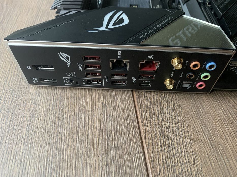 Asus ROG Strix X570-E Gaming WiFi6 AM4 X570