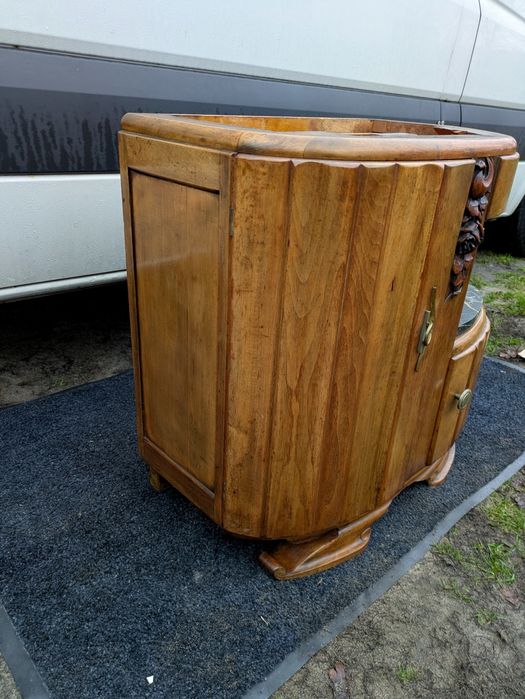 Komoda Szafka Secesyjna Art Deco