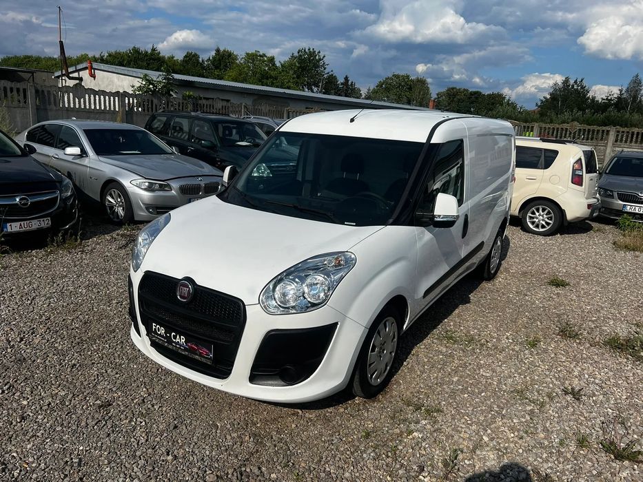 Fiat Doblo  Fiat Doblo MAXI 1,6 JTDM 105 KM ! Klima ! Przebieg 158 000 !