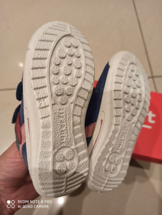 NOWE buty SUPERFIT r. 21 j emel geox mrugała