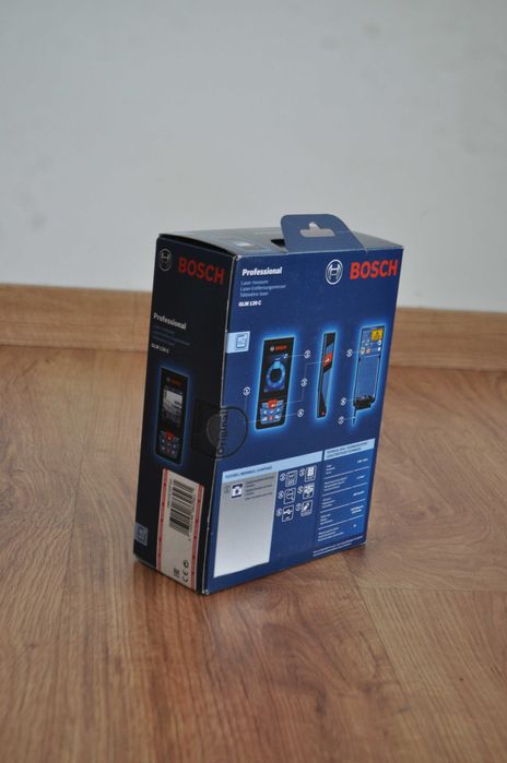 Bosch Laser medidor de distâncias GLM120C profissional