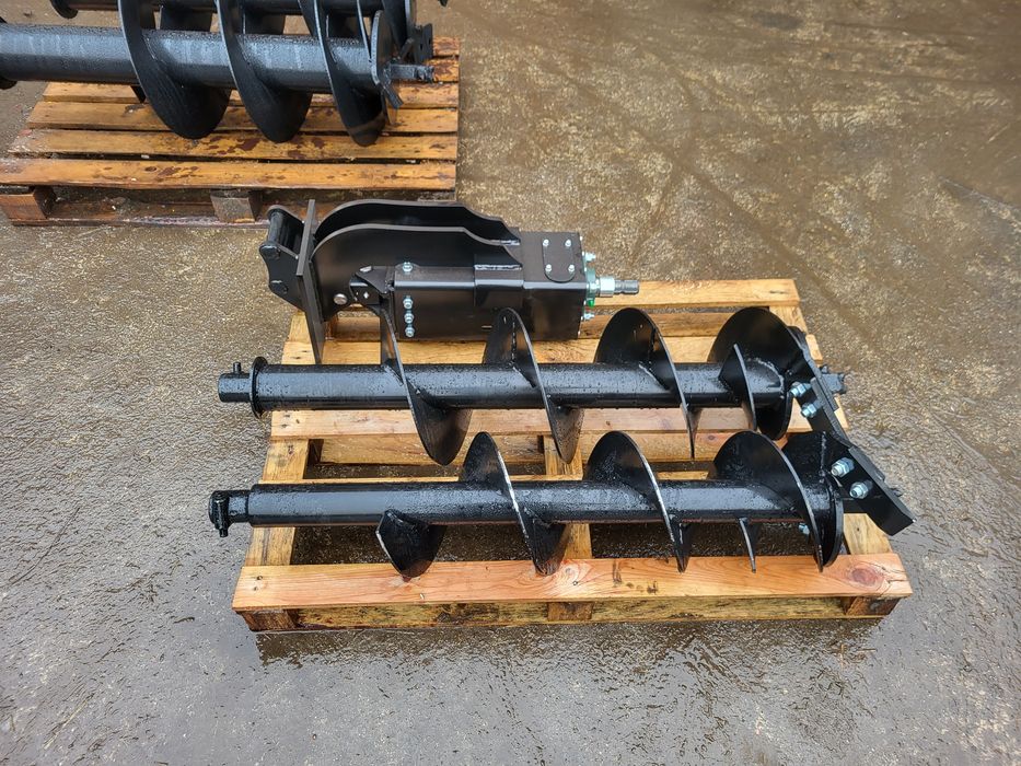 Wiertnica napędzana wiertła do koparki minikoparki