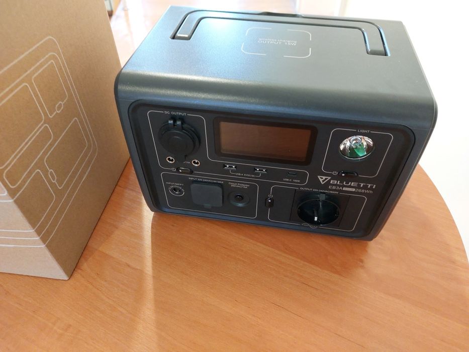 Зарядна станція bluetti