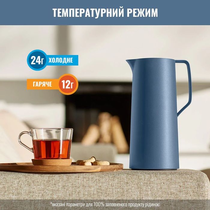 Термоглечик Tefal Motiva 1.0 л