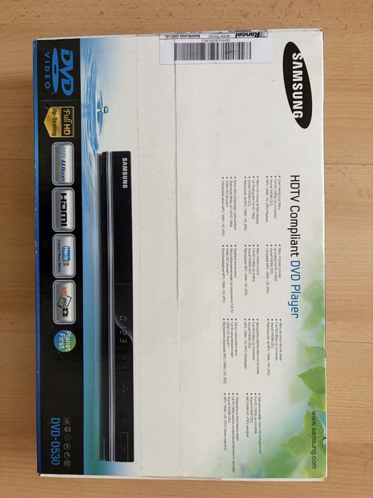 Leitor DVD Samsung D530