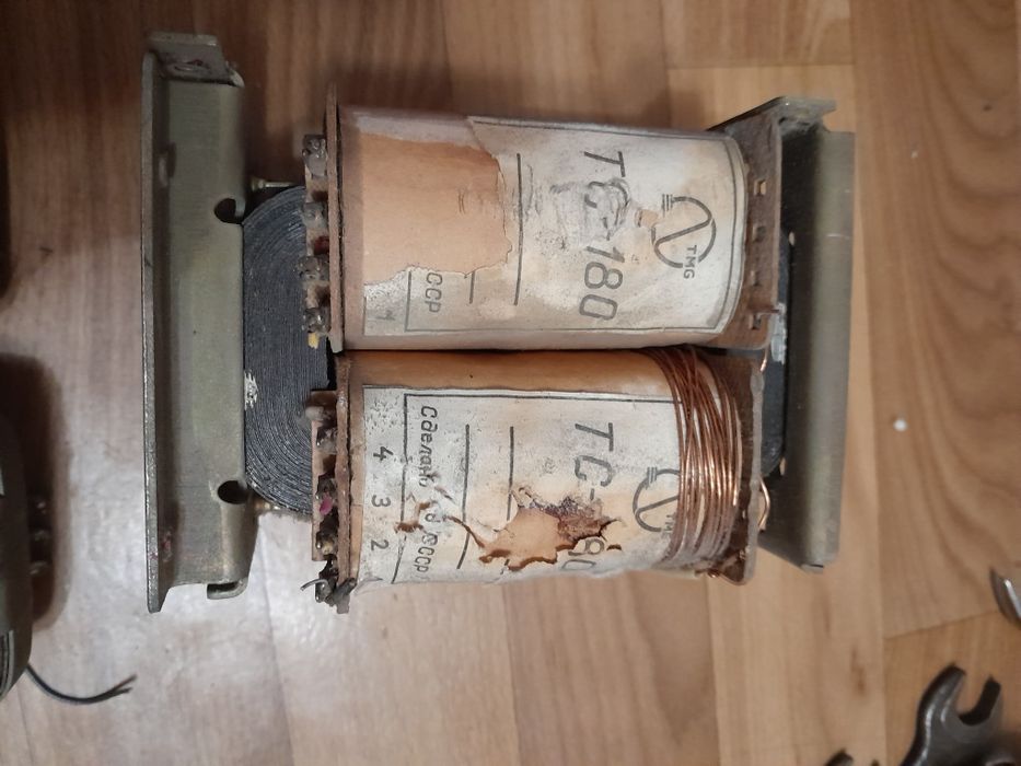 Трансформатор тс180 и другие