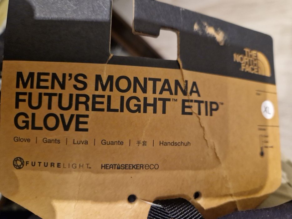 ORYGINALNE rekawiczki NORTH FACE montana futurelight etip XL