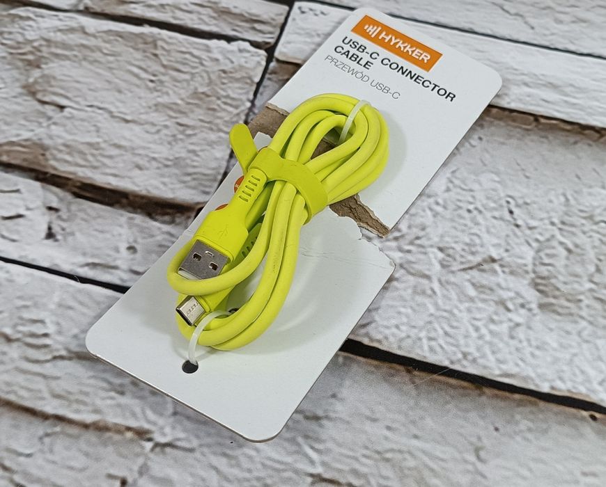 Kabel USB-C Hykker 1,5m