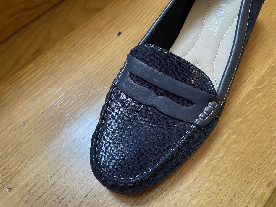 Mokasyny damskie 40 jak nowe