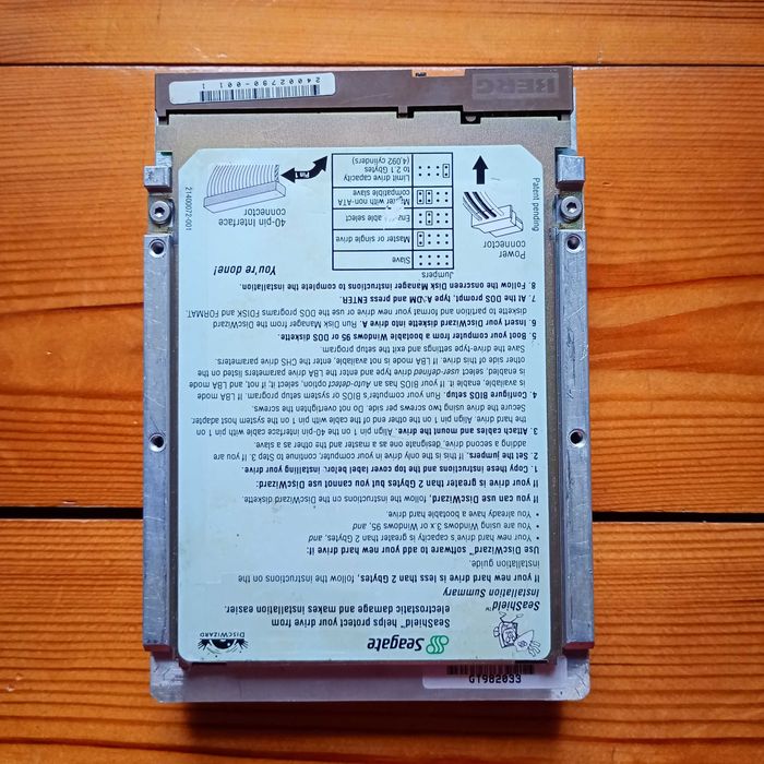 Dysk Seagate Barracuda, Pipeline, Medalist