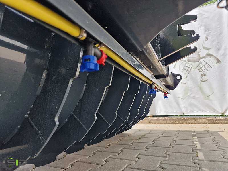 Wał kiszonkowy, wał ugniatający 3,0m rolki, przesuw, aplikator [SR1] SID RATY 0%