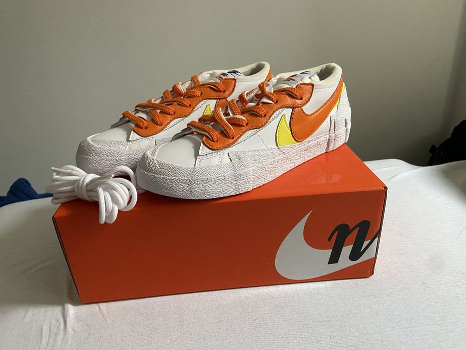 Nike Blazer Low x sacai 42