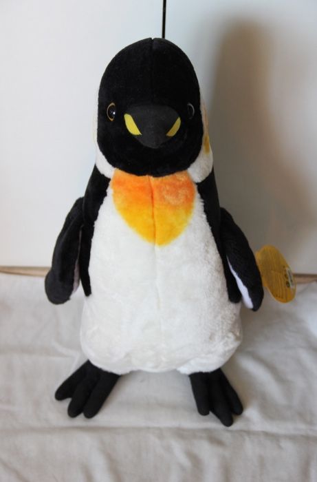 DUZY pingwin pingwinek Happy Feet: Tupot małych stóp maskotka misiu