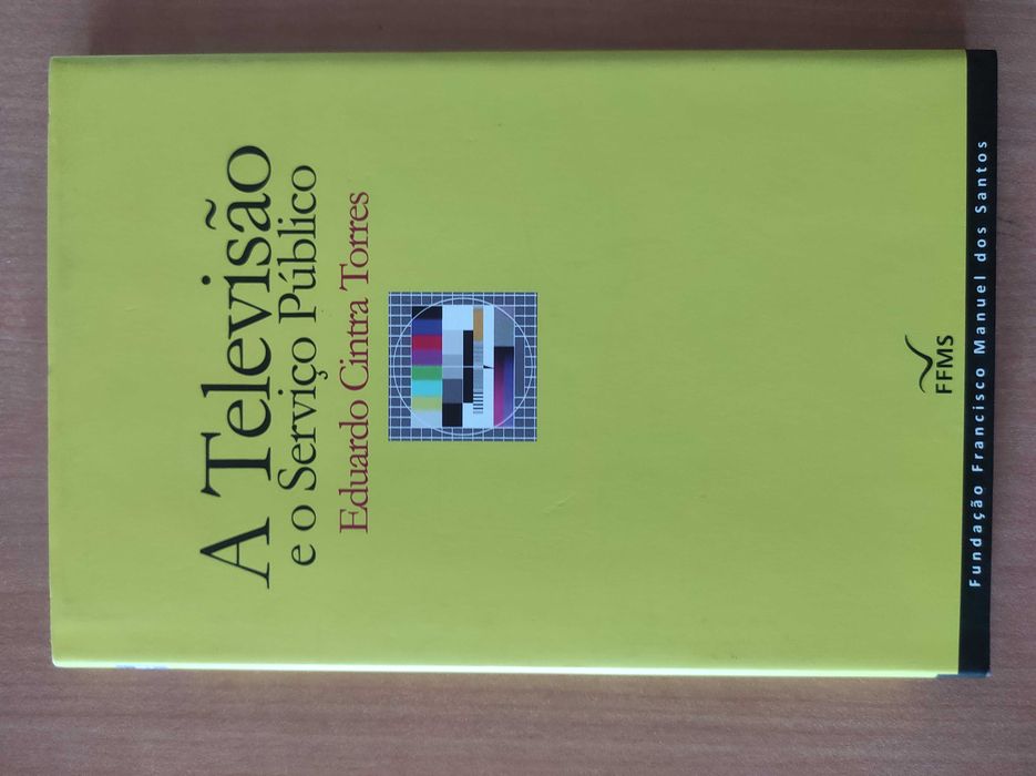 Livro "A Televisão e o serviço público" (2º livro com desconto)