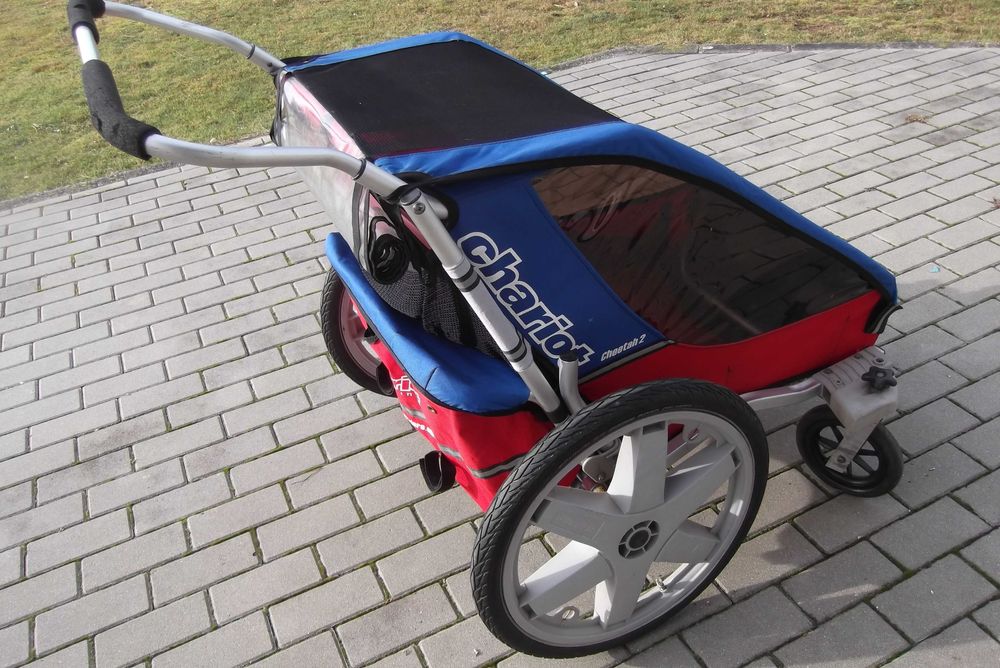 Riksza wózek ,przyczepka do roweru rowerowa Chariot cheetah 2 by thule