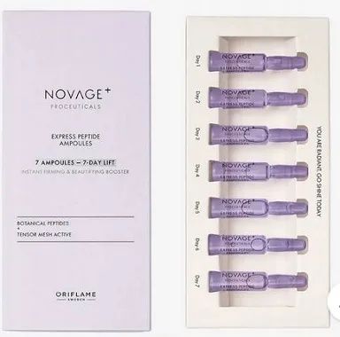 Oriflame Ampułki peptydowe Novage+Proceuticals
