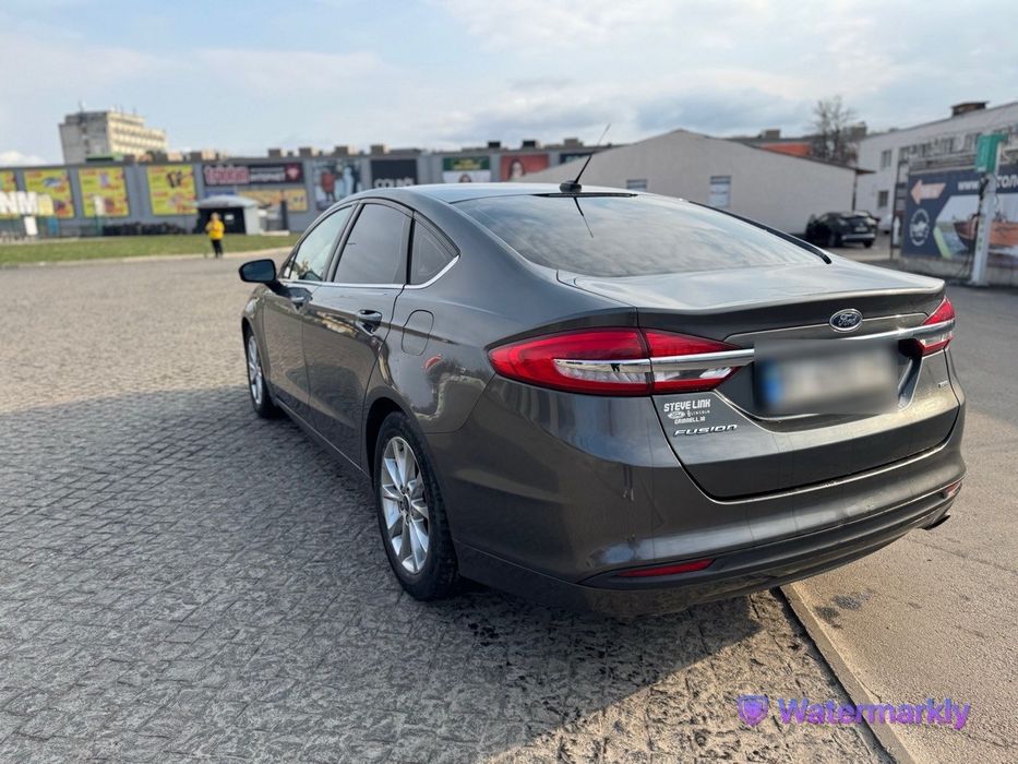 Ford fusion 2.5 2017 SE