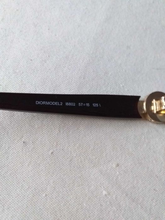 Okulary marki Cristian Dior + szkła