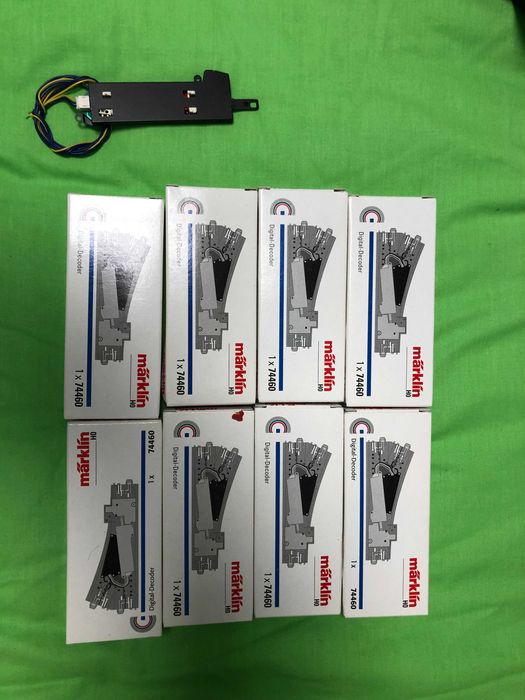 Marklin Einbau Digital Decoder Gauge H0 - Article No. 74460