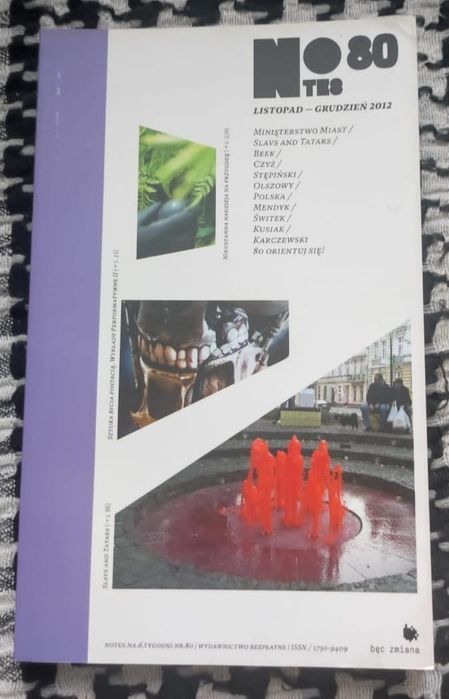 Notes na 6 tygodni - magazyn kulturalny nr. 80