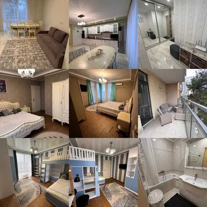 Двокімнатна квартира Анатолія Петрицького ЖК Відпочинок Святошин