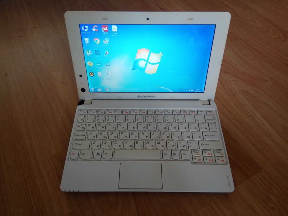 Стильний та якісний нетбук Lenovo 2 ядра/ 2 Гб ОЗУ/ 320Гб/ 4 години батарея
