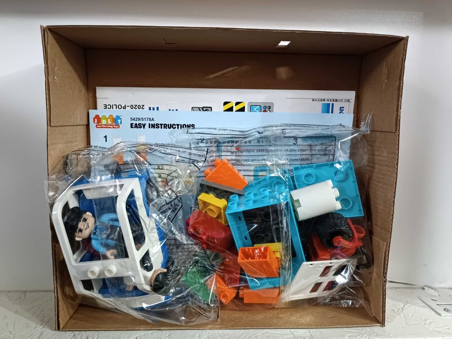 Конструктор Лего Дупло полиция