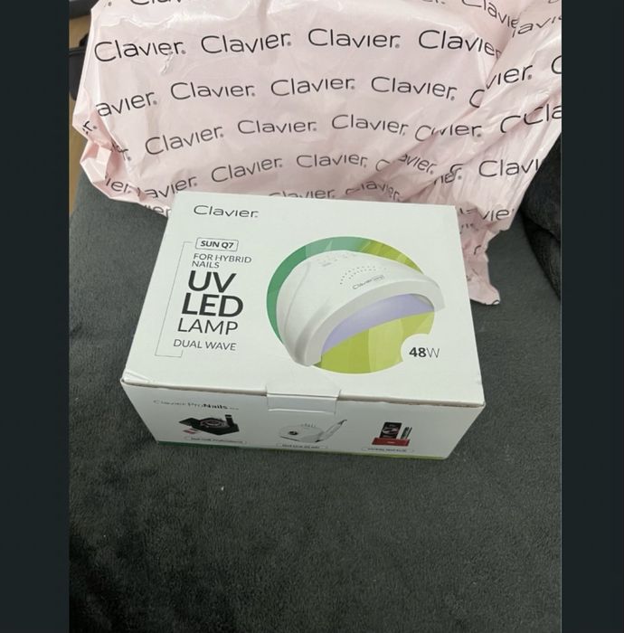 Lampa Uv do paznokci