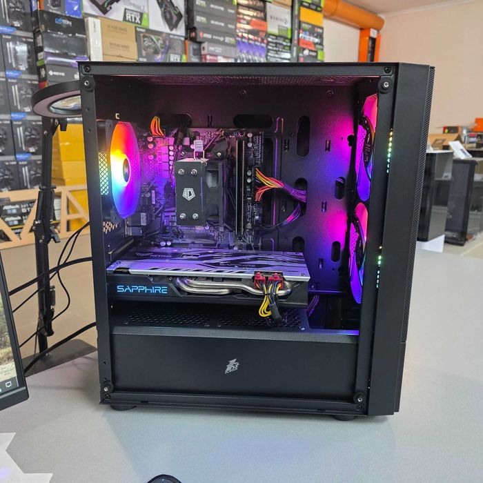 Компютер Новий Ryzen 5 3600 PRO, 16GB DDR4, Sapphire RX 580, SSD 480GB
